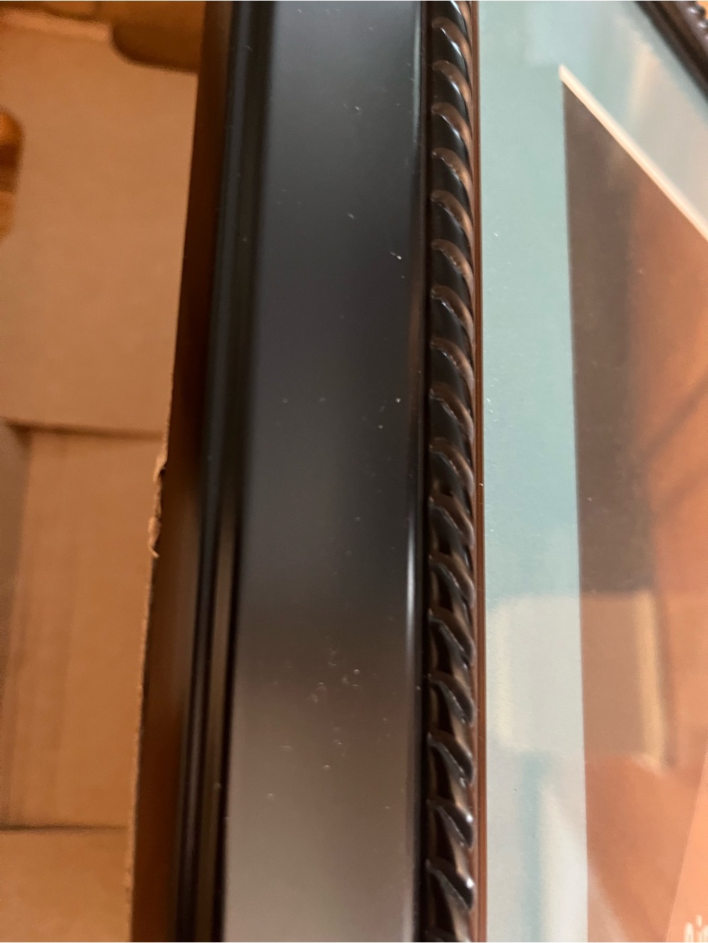 Molded Resin Frame - Picture 3 of 5
